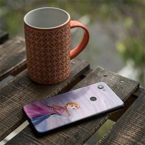 Disney Frozen Anna Sketch Art Google Pixel 3a XL Skin